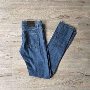 Naked And Famous Raw Denim Women's Jeans Slim Girl Fit Natural Indigo